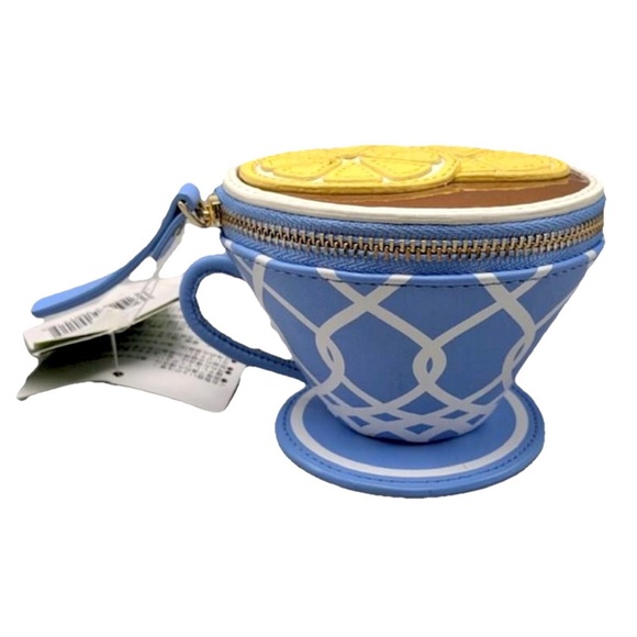 SOLD!! RARE FIND!! NWT Kate Spade NY Down the Rabbit Hole Teacup Mini w/COA - Picture 6 of 14